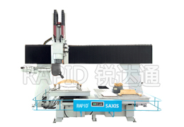 定柱式重型双台面五轴加工中心